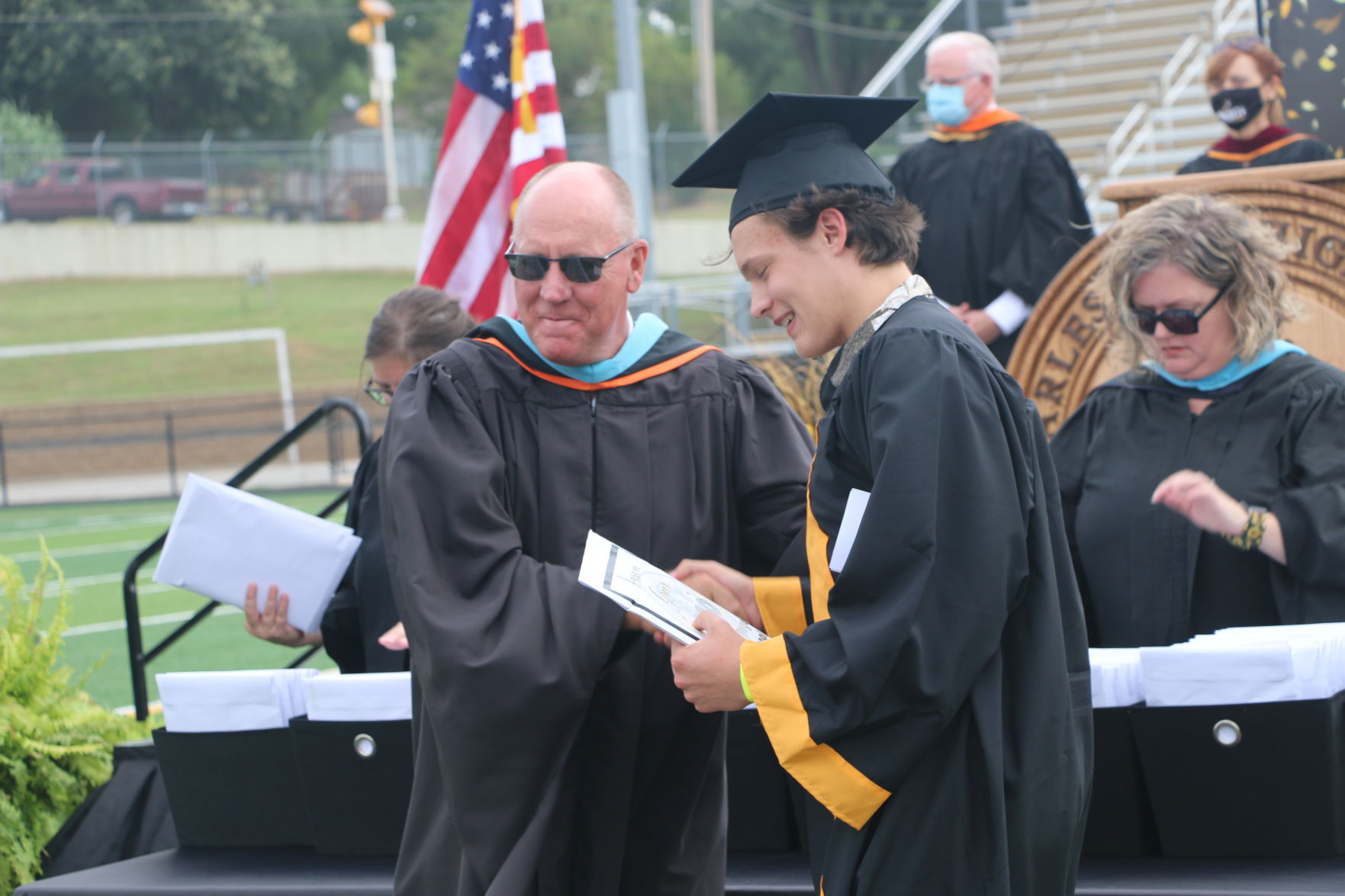 CPHS graduation (first ceremony)